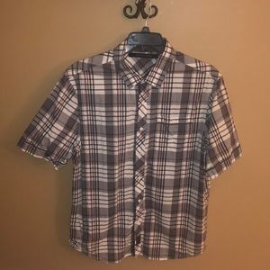 Sean John, men’s XL dress shirt. Short sleeve.